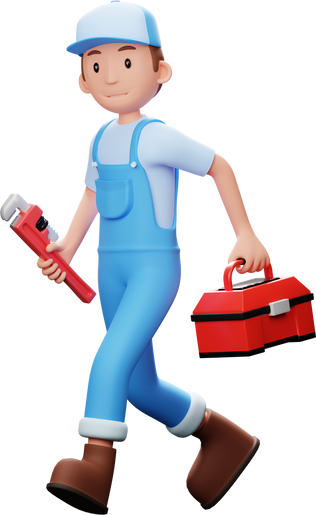 3D Character Repairman